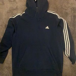 Dark Blue XL Adidas Sweatshirt